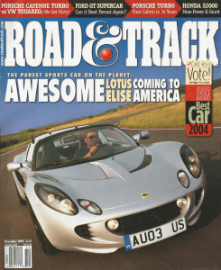 ROAD & TRACK 2003 NOV - TUNERS GO CRAZY ON 350Zs